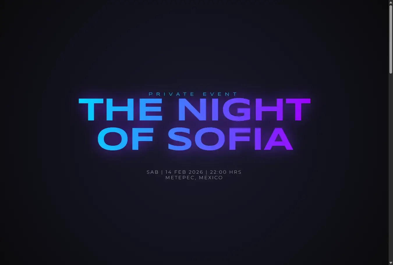 Party night