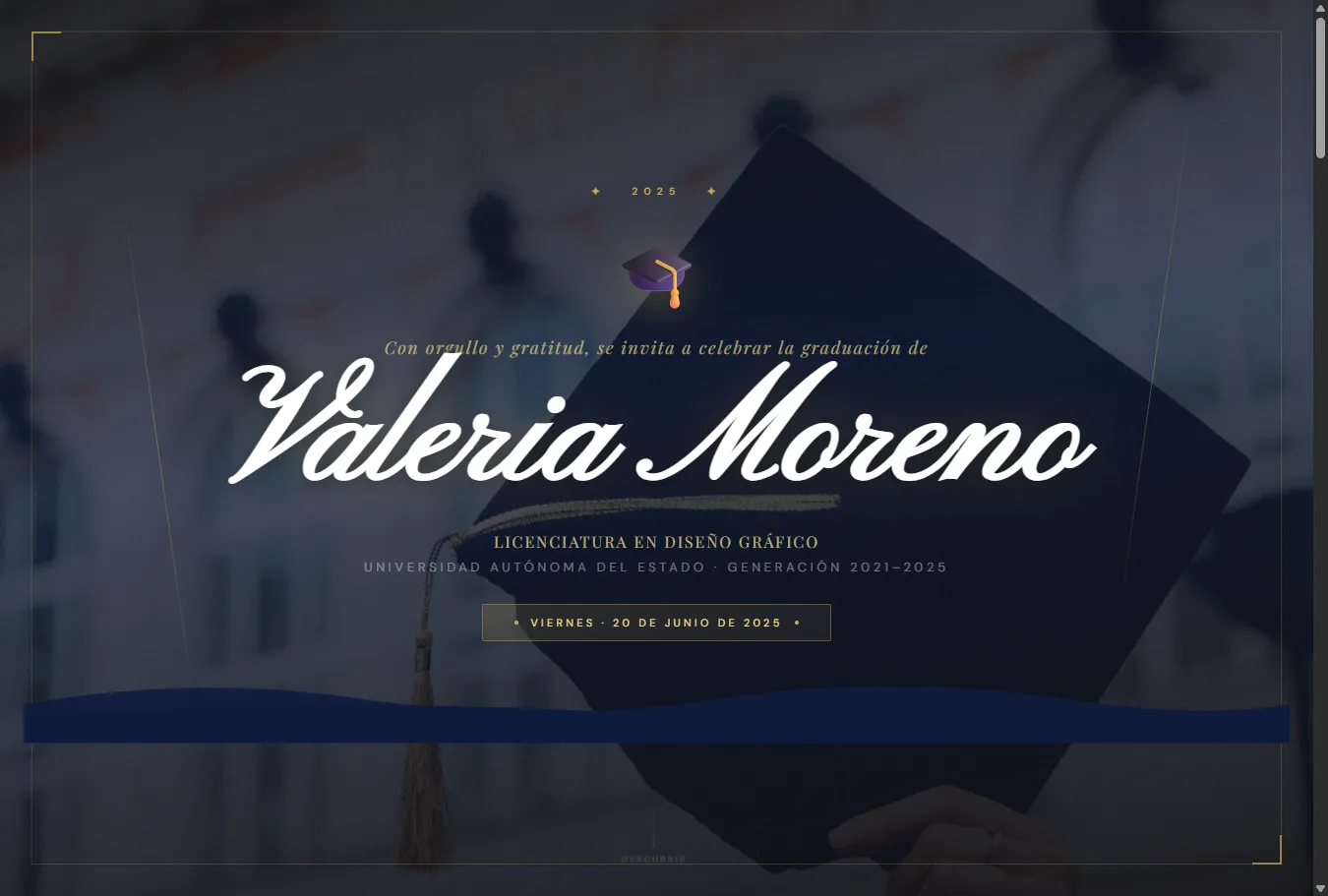 Invitación Académica M1