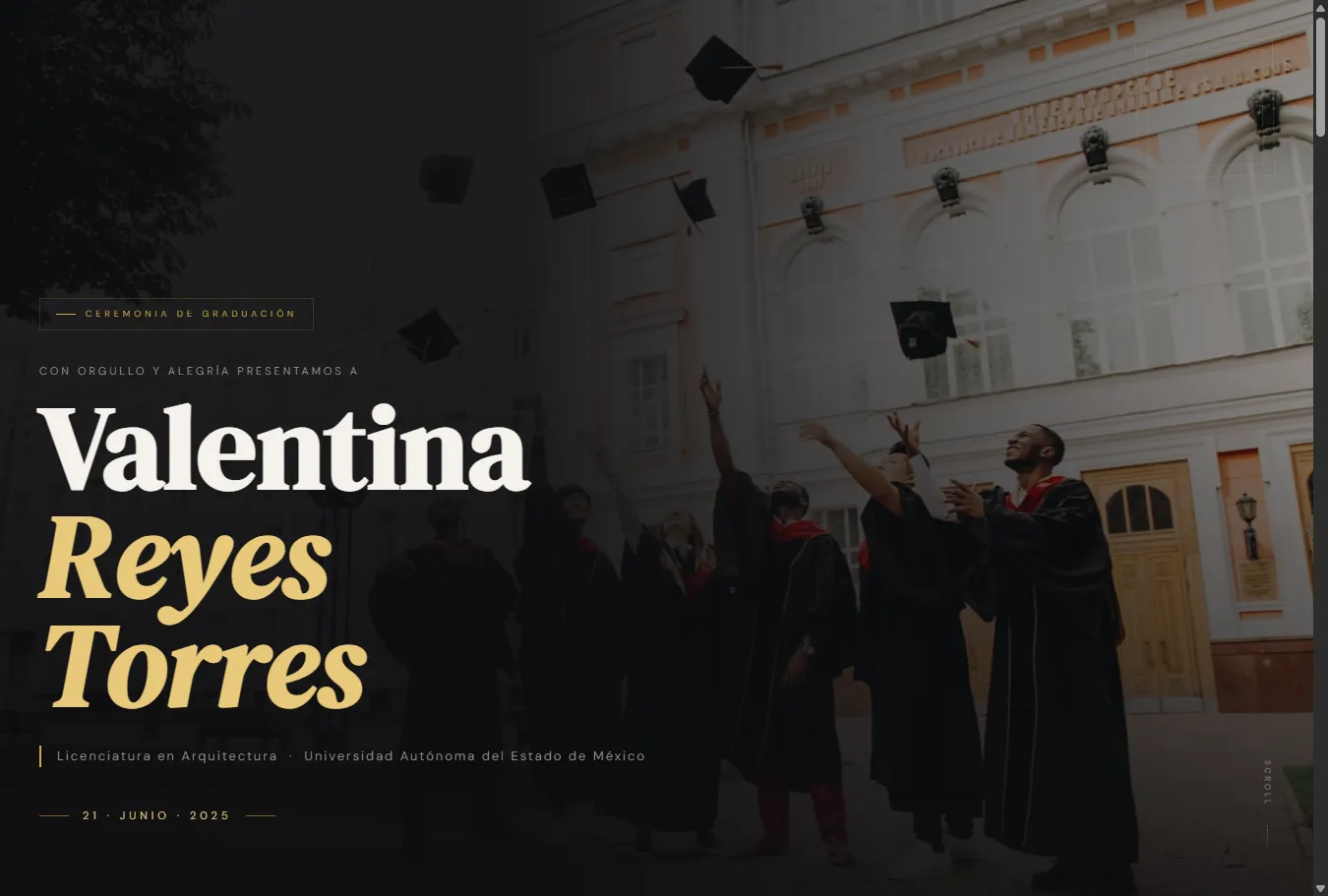 Invitación Académica M2
