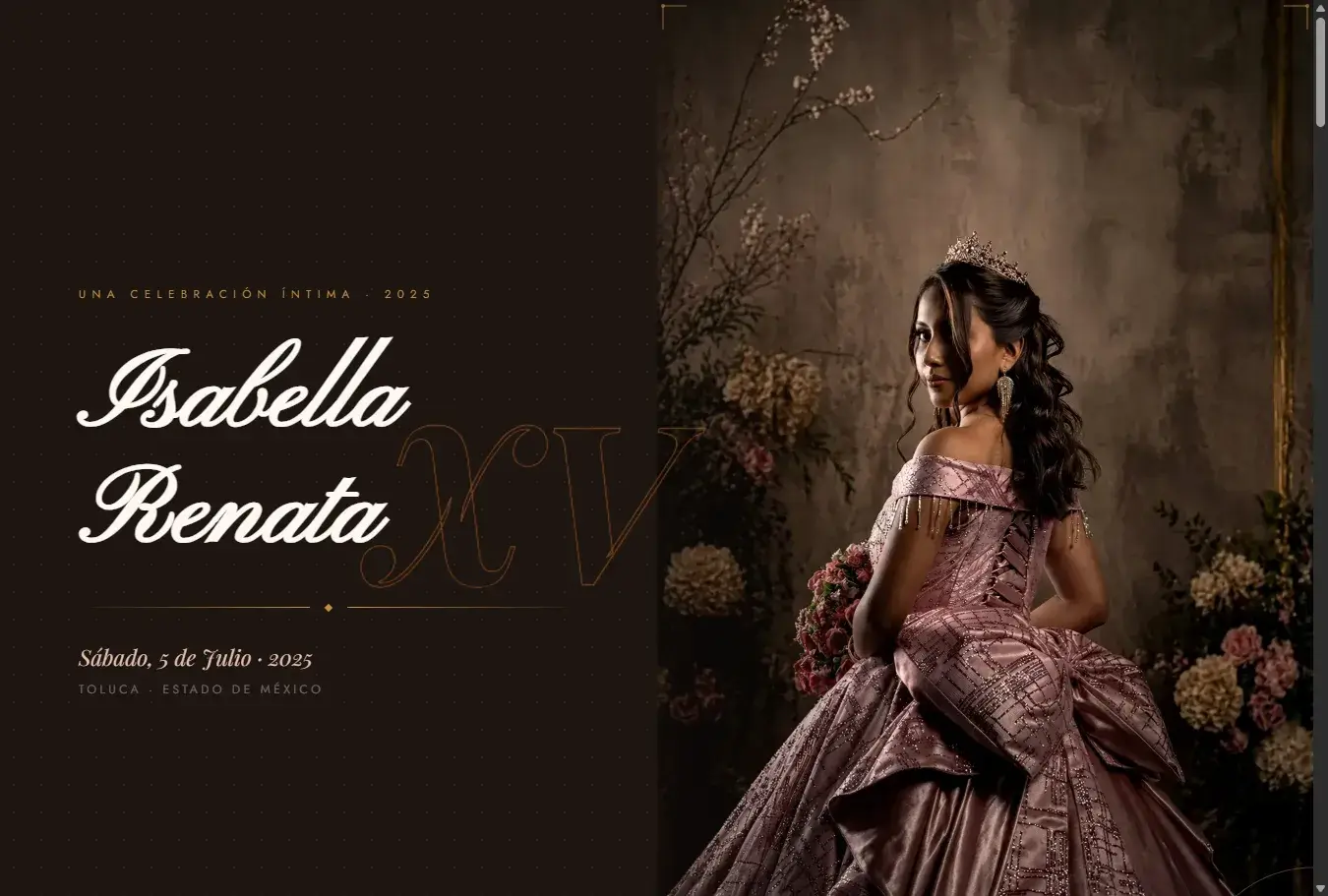 Invitación Elegante M3